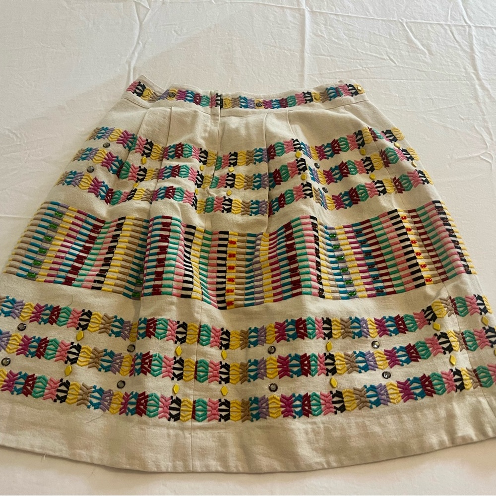 Anthropologie Akemi + Kin A-line Skirt